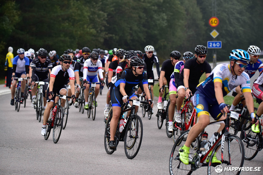 Bild från Velothon Stockholm 2016 155km